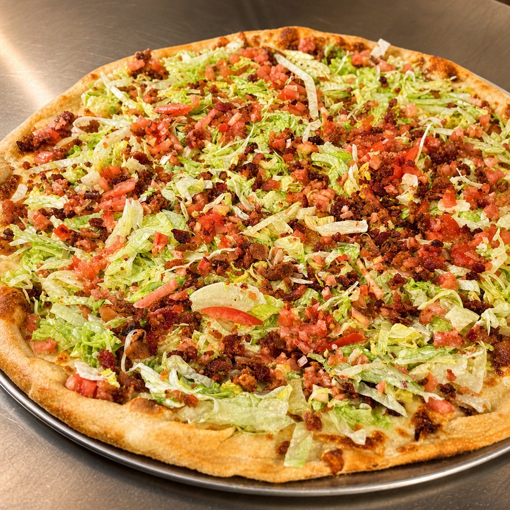 BLT Pizza.